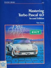 book Mastering Turbo PASCAL 4.0