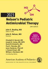 book 2023 Nelson’s Pediatric Antimicrobial Therapy