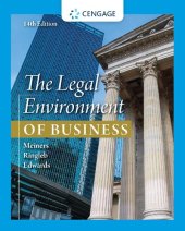 book The Legal Environment of Business (MindTap Course List)