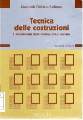 book Tecnica delle costruzioni vol 1 : Fondamenti delle costruzioni di acciaio