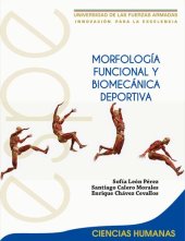 book MORFOLOGÍA FUNCIONAL Y BIOMECÁNICA DEPORTIVA