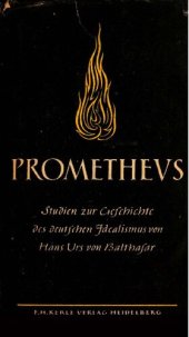 book Prometheus - Studien zur Geschichte des Deutschen Idealismus