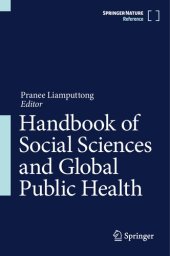 book Handbook of Social Sciences and Global Public Health