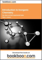 book Introduction to Inorganic Chemistry: Key ideas and their experimental basis