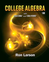 book College Algebra