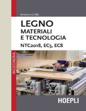 book Legno Materiali e Tecnologia NTC2018, EC5, EC8