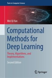 book Computational Methods for Deep Learning (2nd Edition)