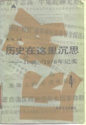 book 历史在这里沉思: 1966-1976年记实