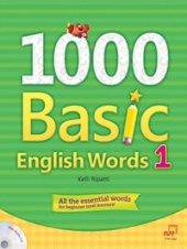 book 1000 Basic English Words 1 (Audio)