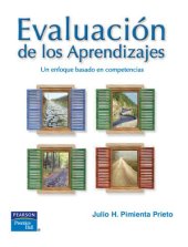 book Evaluacion de los aprendizajes un enfoque basado en competencias