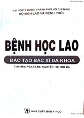 book Bệnh học lao - Đào tạo bác sĩ đa khoa - ĐH Y Dược TP. HCM