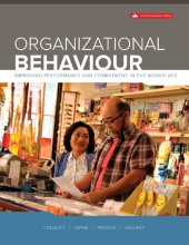 book Organizational Behaviour: Improving Performance and Commitment in the Workplace