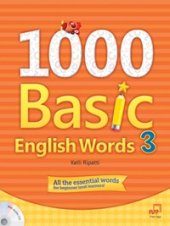 book 1000 Basic English Words 3 (Audio)