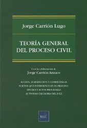 book TEORÍA GENERAL DEL PROCESO CIVIL