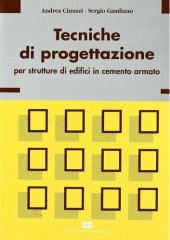 book Tecniche di progettazione per strutture di edifici in cemento armato