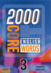 book 2000 Core English Words 3