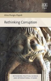 book Rethinking Corruption (Rethinking Political Science and International Studies series)