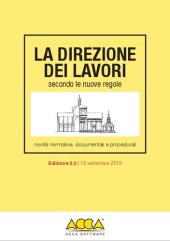 book La Direzione dei Lavori secondo le nuove regole