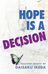 book Hope Is a Decision: Selected Essays