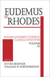 book Eudemus of Rhodes