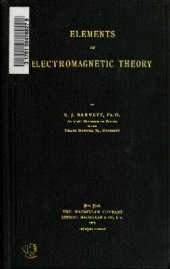 book Elements of Electromagnetic Theory