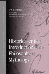 book Historical-Critical Introduction to the Philosophy of Mythology