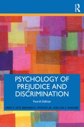 book Psychology of Prejudice and Discrimination