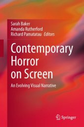 book Contemporary Horror on Screen: An Evolving Visual Narrative