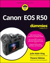 book Canon EOS R50 For Dummies