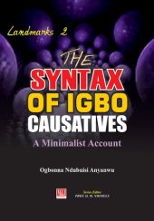 book The Syntax of Igbo Causatives: A Minimalist Account