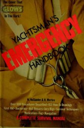 book The yachtsman's emergency handbook: The complete survival manual