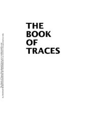 book The Book of Traces