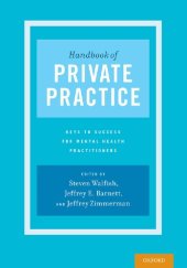 book Handbook of Private Practice: Keys to Success for Mental Health Practitioners