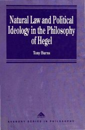 book Natural Law and Political Ideology in the Philosophy of Hegel