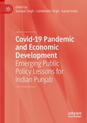 book Covid-19 Pandemic and Economic Development: Emerging Public policy lessons for Indian Punjab