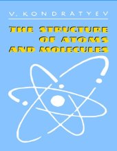 book The Structure of Atoms and Molecules