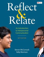 book Reflect & Relate: An Introduction to Interpersonal Communication