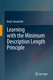 book Learning with the Minimum Description Length Principle