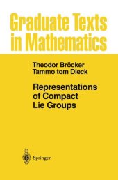 book Representations of Compact Lie Groups