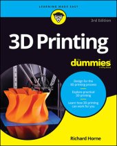 book 3D Printing For Dummies