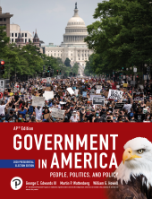 book Government in America: People, Politics, and Policy, 2020 Presidential Election Edition [AP Edition]