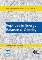 book Peptides in Energy Balance and Obesity (Frontiers in Nutritional Science)