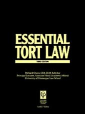 book Tort Law (Essentials Series)