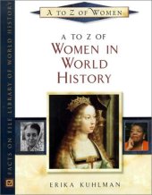 book A to Z of Women in World History