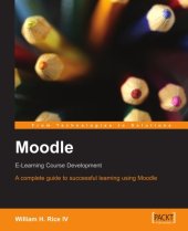 book Moodle E-Learning Course Development