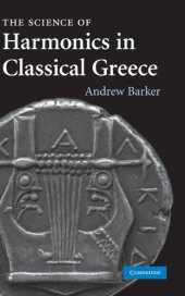 book The Science of Harmonics in Classical Greece