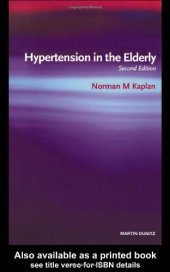 book Hypertension in the Elderly: Pocketbook