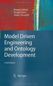 book Model Driven Engineering and Ontology Development