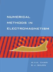 book Numerical Methods in Electromagnetism
