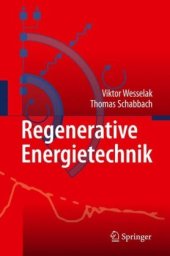 book Regenerative Energietechnik